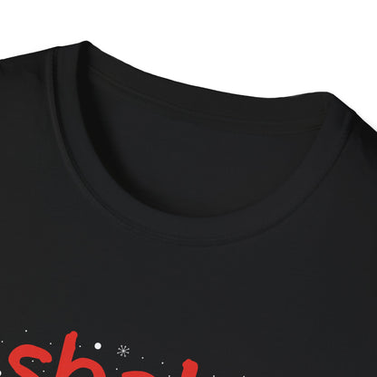 “I shake I stir I sleigh” Unisex Softstyle T-Shirt