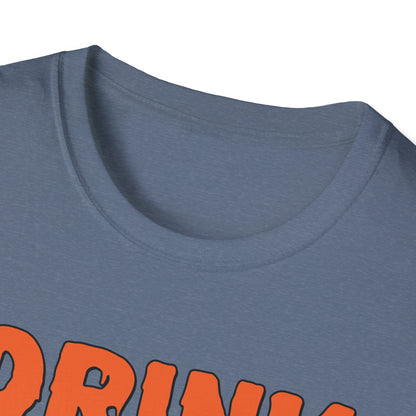 "Drink or Treat" Softstyle Halloween T-Shirt