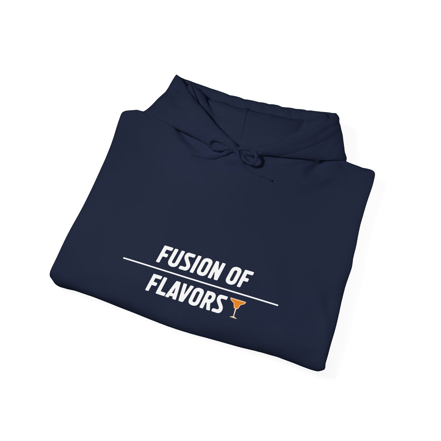 "Fustion of Flavors" Bartender Hooded Sweatshirt