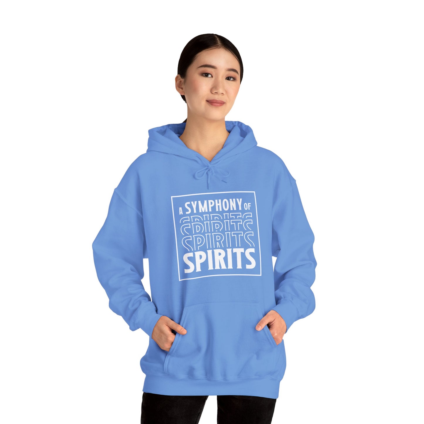 "A Symphony of Spirits" Bartender Hoodie