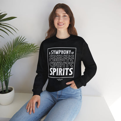 "A Symphony of Spirits" Bartender Sweatshirt