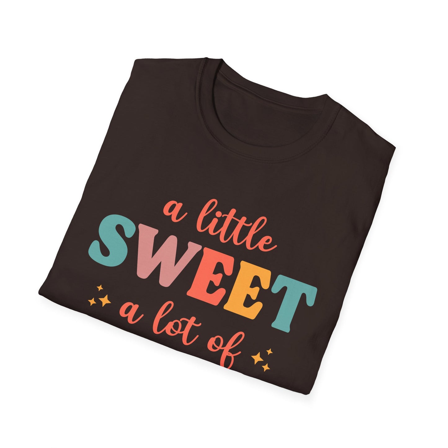 "A Little Sweet a Lot of Spice" Men's Bartender Softstyle T-Shirt