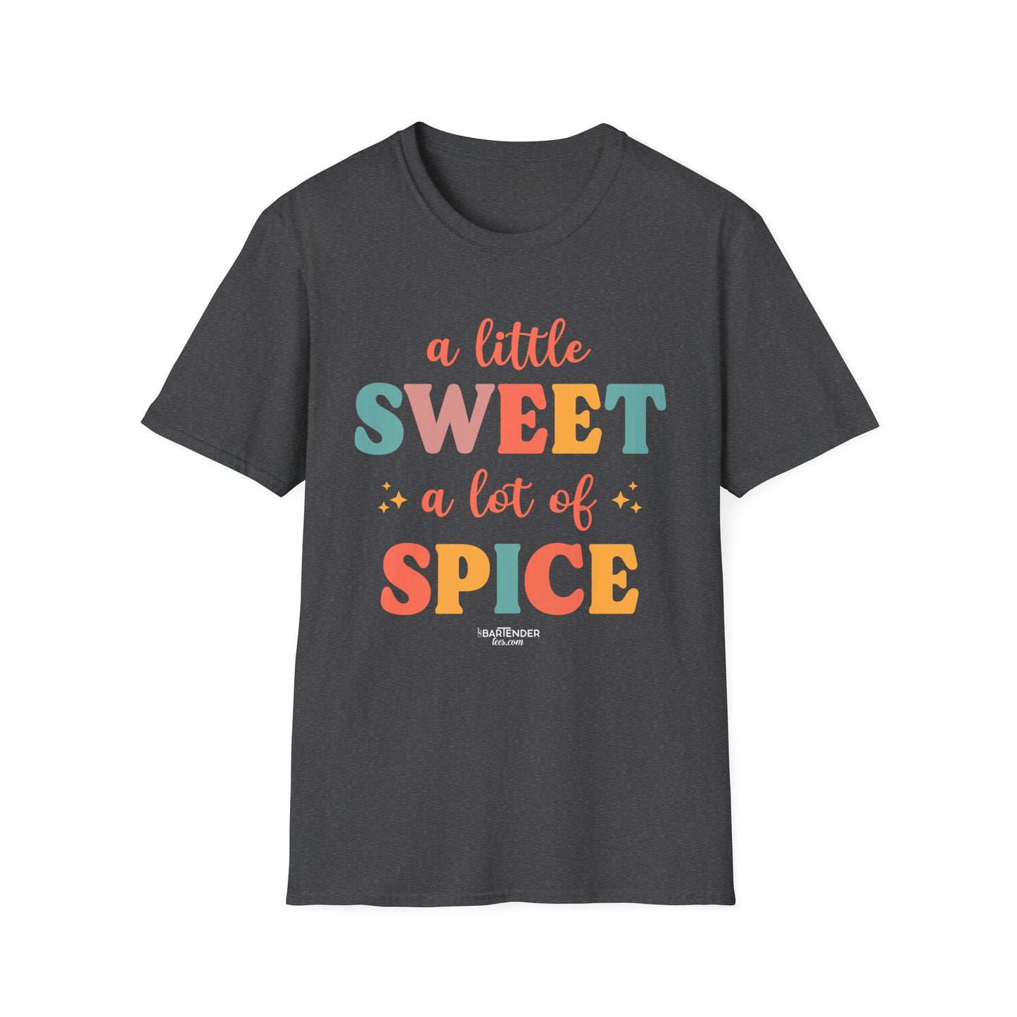 "A Little Sweet a Lot of Spice" Men's Bartender Softstyle T-Shirt