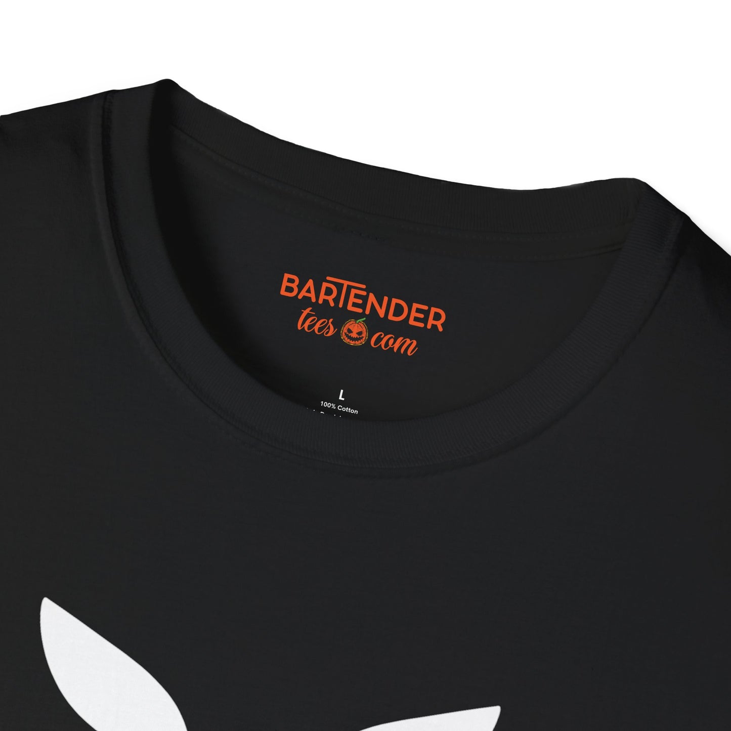 "Don't Forget To Tip Your Bartender" Halloween Bartender Softstyle T-Shirt