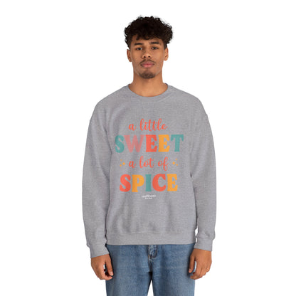 "A Little Sweet a Lot of Spice" Bartender Sweatshirt