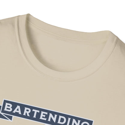 "Bartending: Where Patience is Optional" Men's Bartender Tee