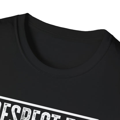 "Respect the Rope or Meet the Muscle" Softstyle T-Shirt