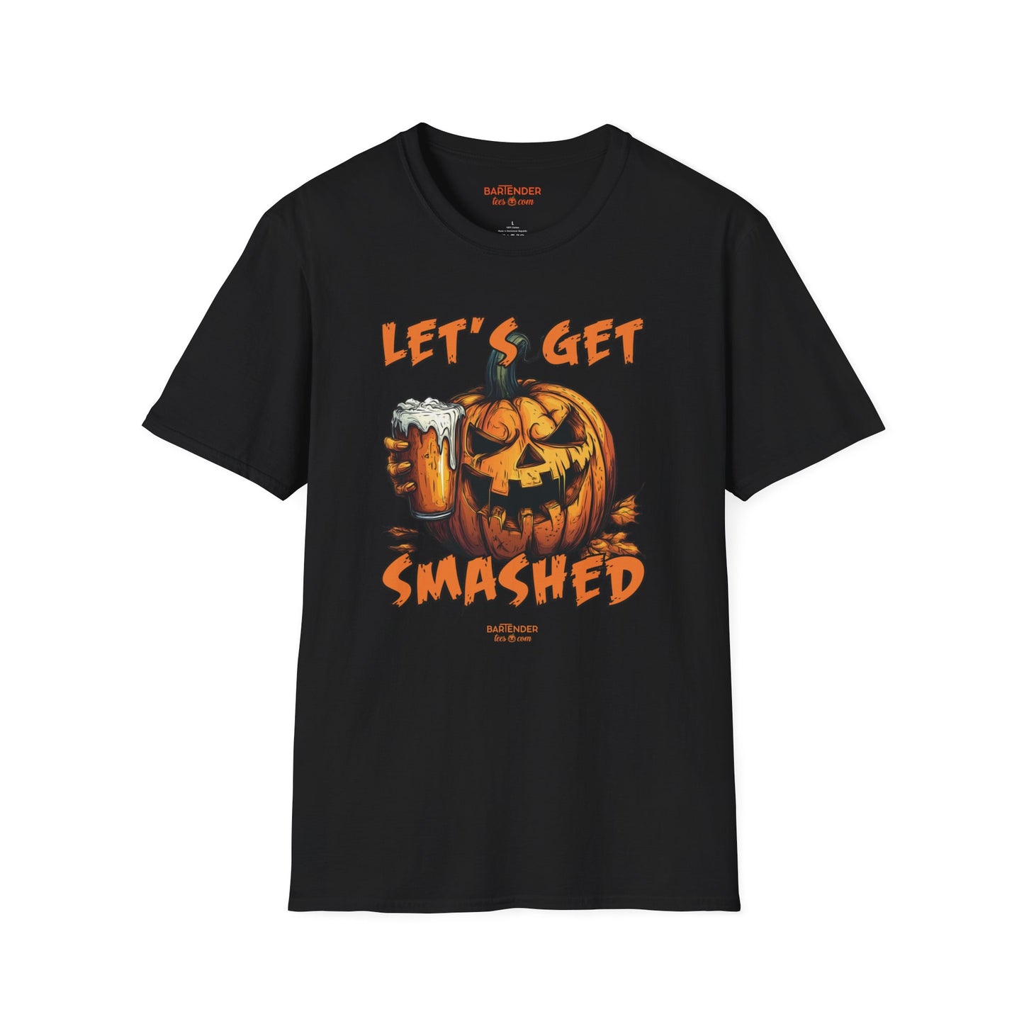 “Let’s Get Smashed” v2 Halloween Softstyle T-Shirt