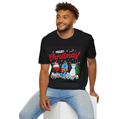 "Merry Christmas" Unisex Softstyle T-Shirt