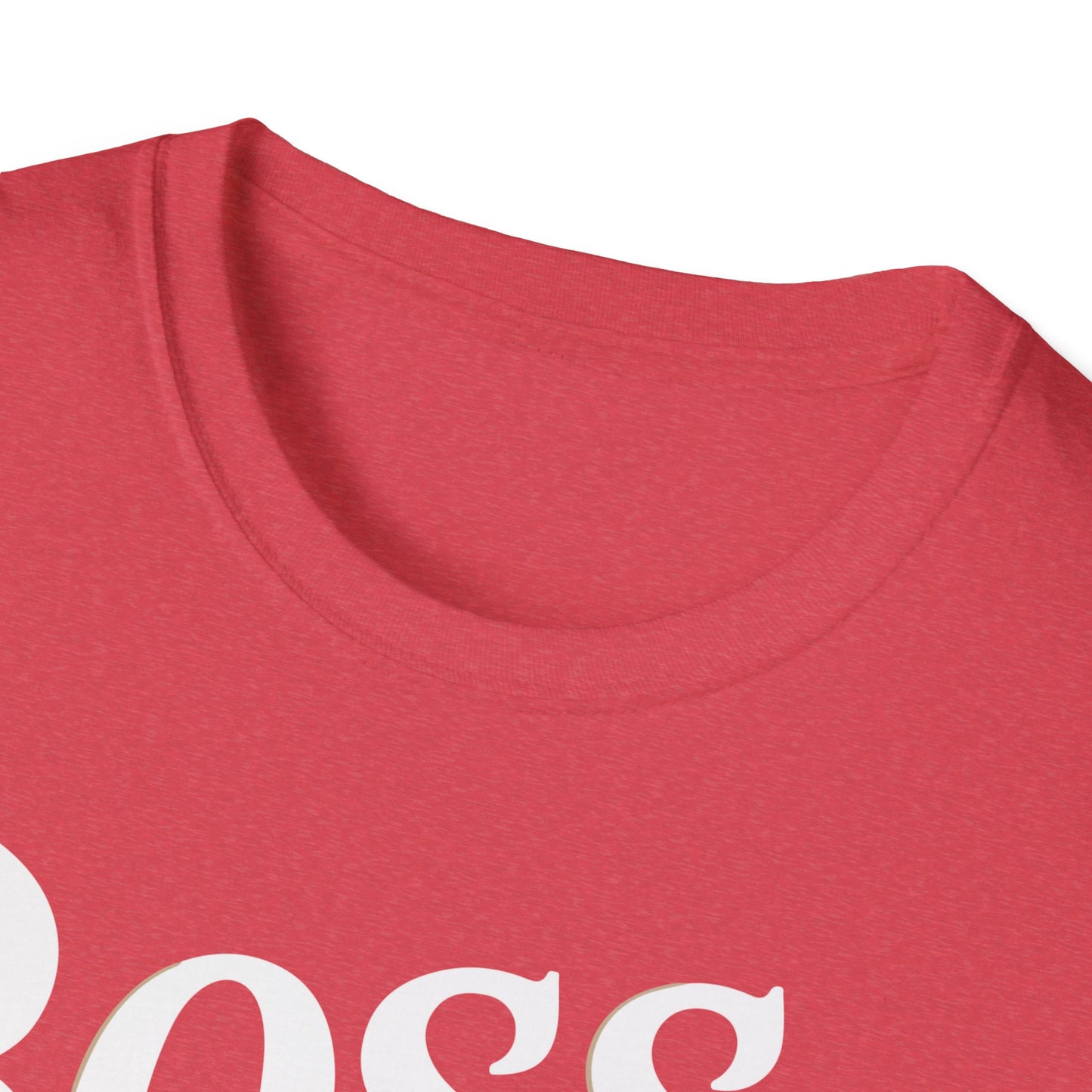 "Boss of the Bar, King of the Crowd" Unisex Softstyle T-Shirt