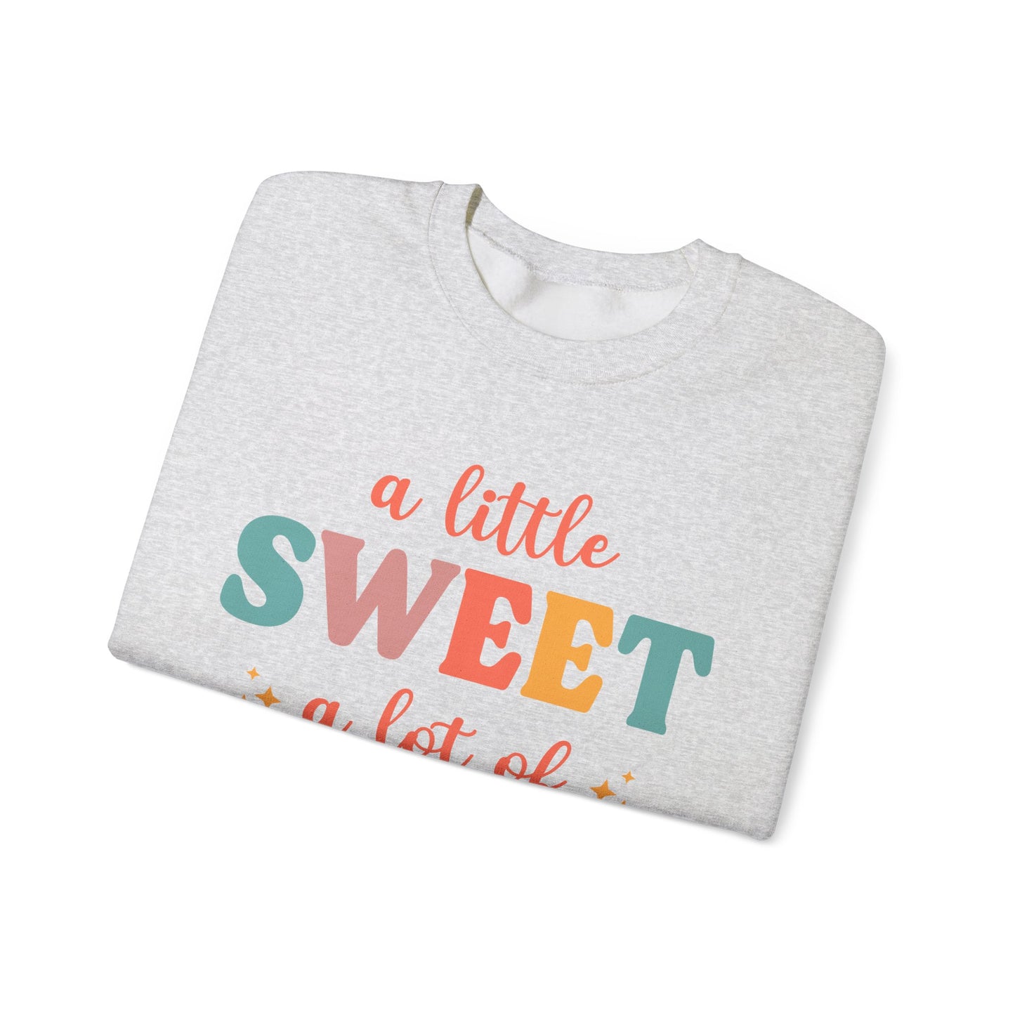 "A Little Sweet a Lot of Spice" Bartender Sweatshirt