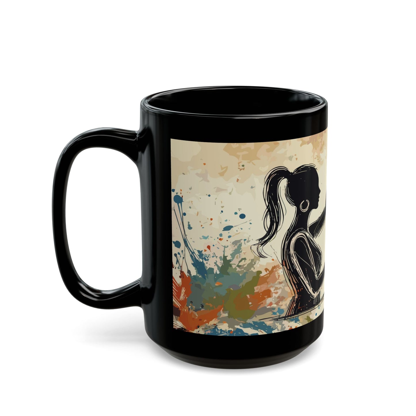 "Pouring Artistry" 15 oz Coffee Mug for Bartenders