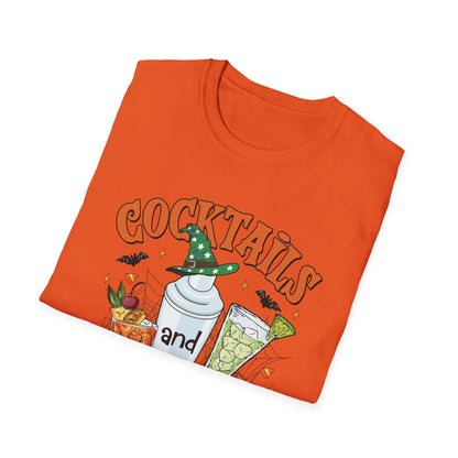 "Cocktails and Curses" Softstyle T-Shirt