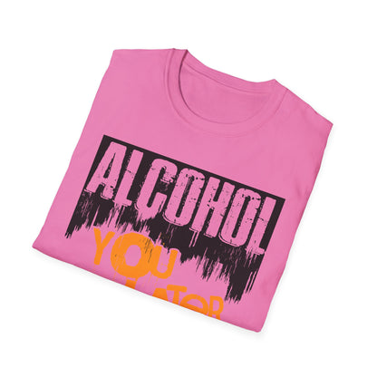 "Alcohol You Later" Bartender T-shirt