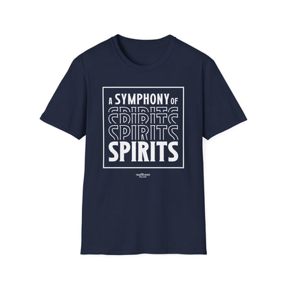 "A Symphony of Spirits" Bartender T-Shirt