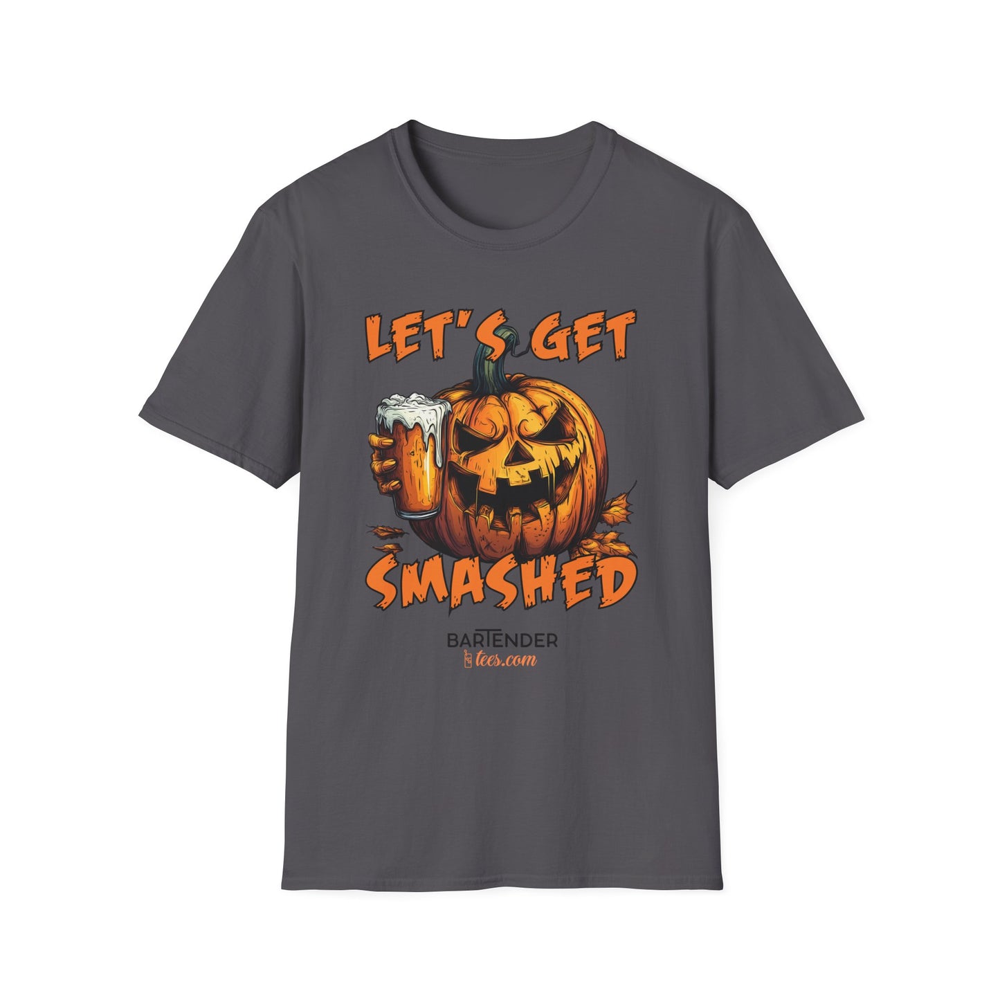 “Let’s Get Smashed”  v2 Halloween Bartender Tee