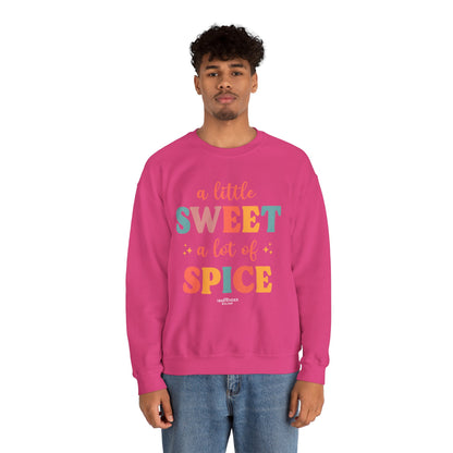 "A Little Sweet a Lot of Spice" Bartender Sweatshirt