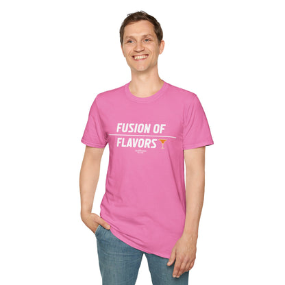 "Fusion of Flavors" Bartender T-shirt