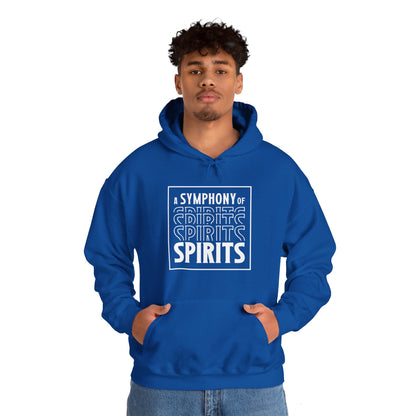 "A Symphony of Spirits" Bartender Hoodie