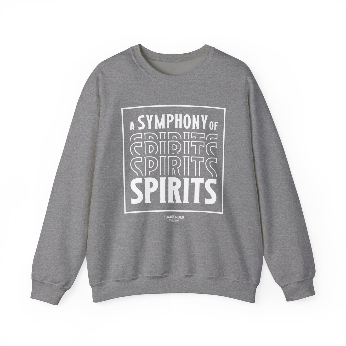 "A Symphony of Spirits" Bartender Sweatshirt