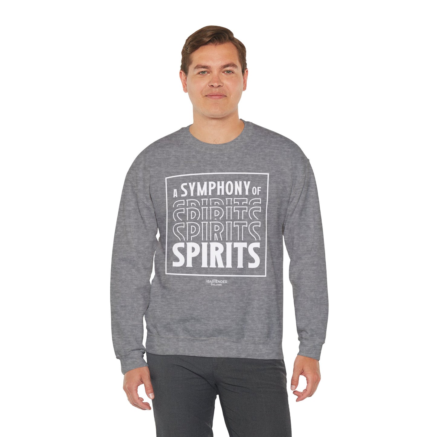 "A Symphony of Spirits" Bartender Sweatshirt