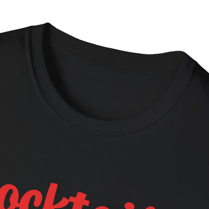 “Cocktails and Caroling” Unisex Softstyle T-Shirt