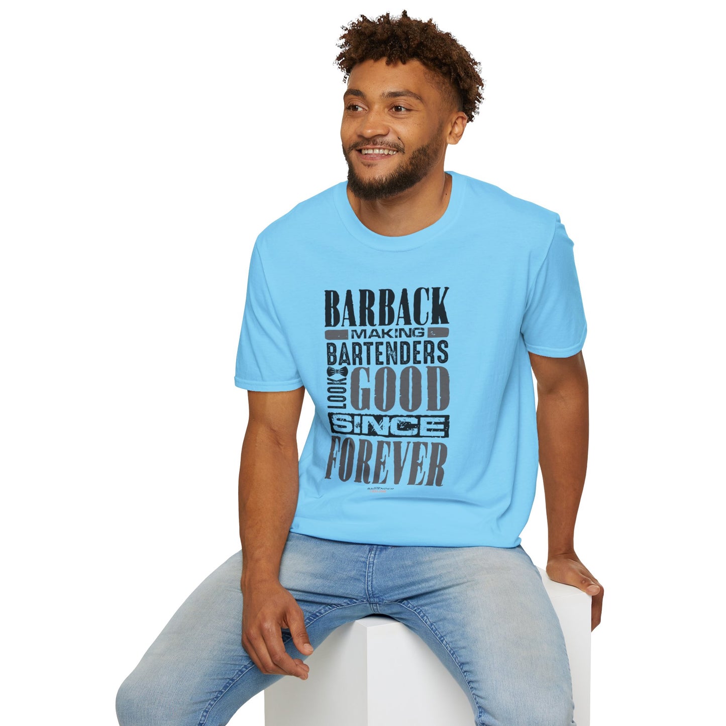 "Barback: Making Bartenders Look Good Since Forever" Bartender Tee