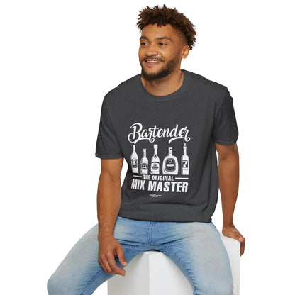 "Bartender the Original Mix Master" Men's Bartender Tee