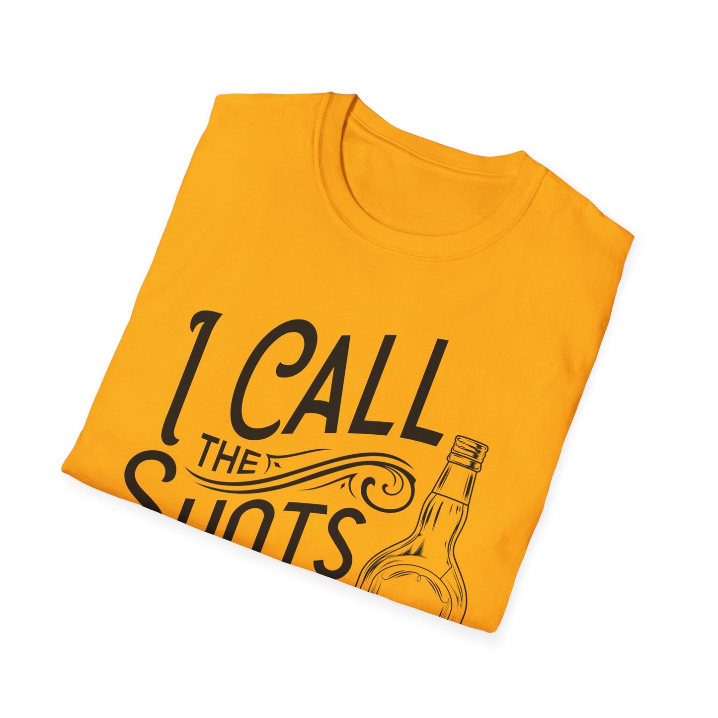 "I Call the Shots" Bartender Tee