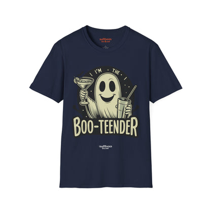 "I'm The Boo Tender" Halloween Bartender Softstyle T-Shirt