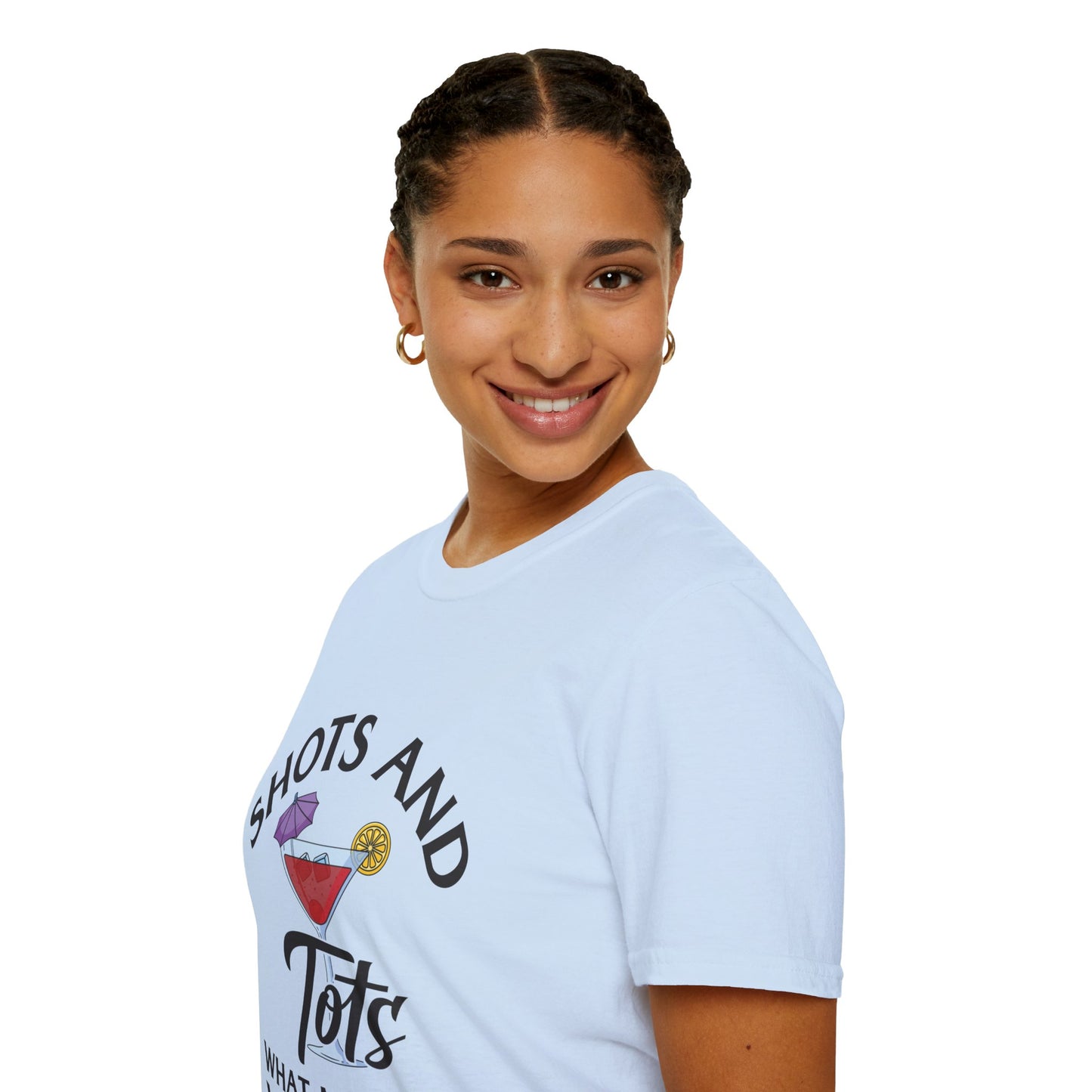 "Shots and Tots" Softstyle T-Shirt