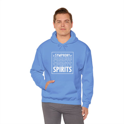 "A Symphony of Spirits" Bartender Hoodie