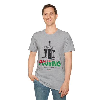 "Pouring Perfection" Men's Bartender Tee