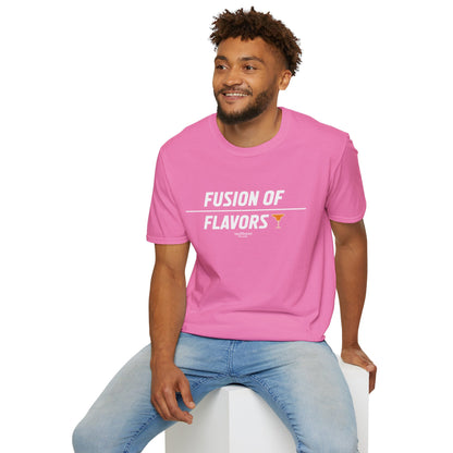 "Fusion of Flavors" Bartender T-shirt