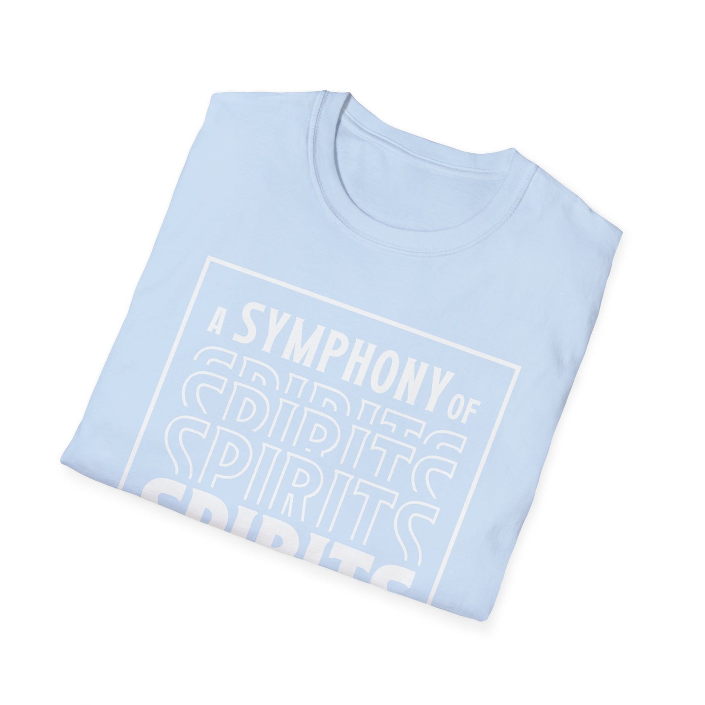 "A Symphony of Spirits" Bartender T-Shirt