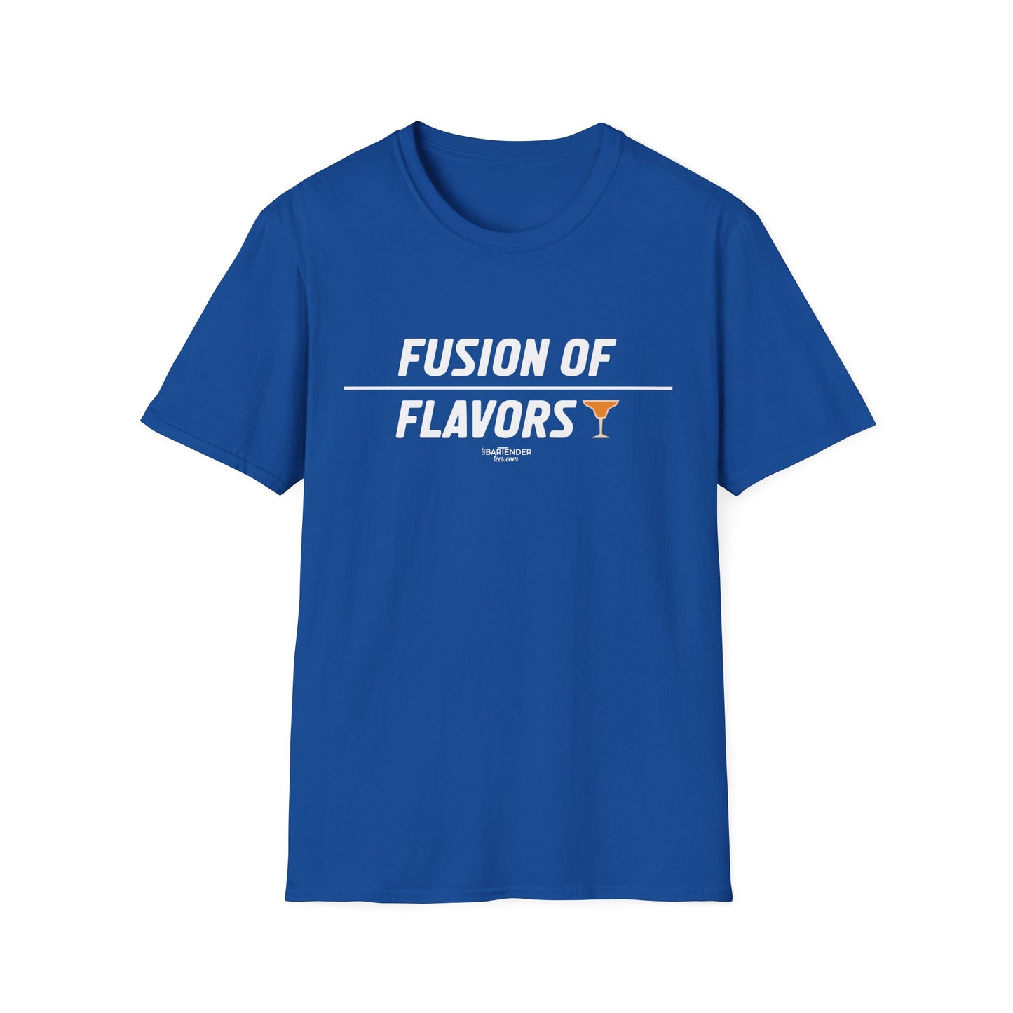 "Fusion of Flavors" Bartender T-shirt