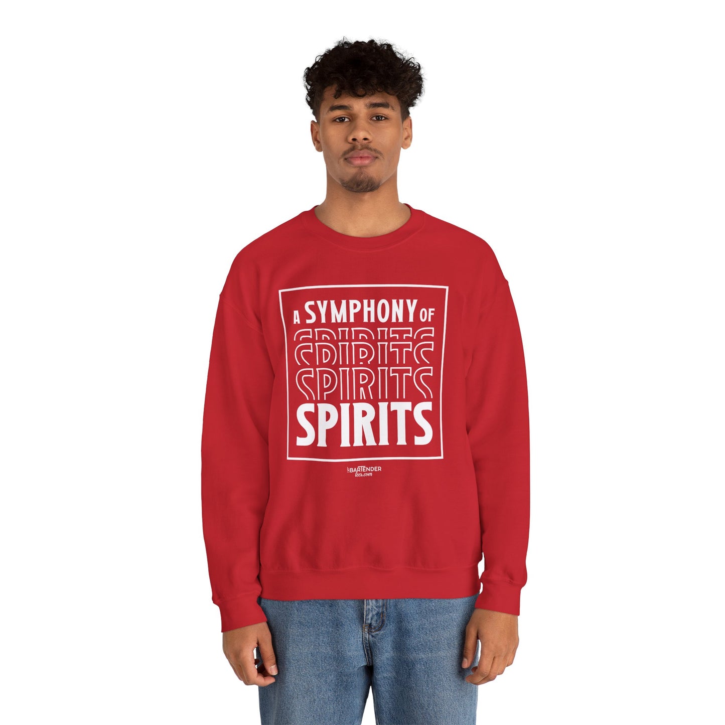 "A Symphony of Spirits" Bartender Sweatshirt