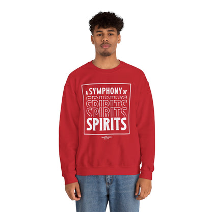 "A Symphony of Spirits" Bartender Sweatshirt