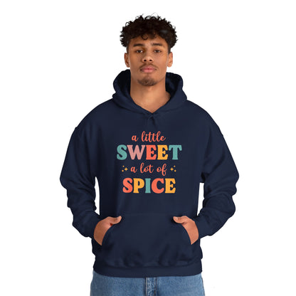 "A Little Sweet a Lot of Spice"  Bartender Hoodie