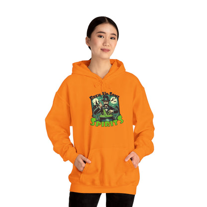 "Brew Up Some Spirits" Halloween Bartender Hoodie