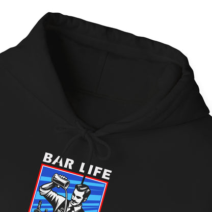 "Bar Life Where my Pour Choices Shine"  Bartender Hoodie