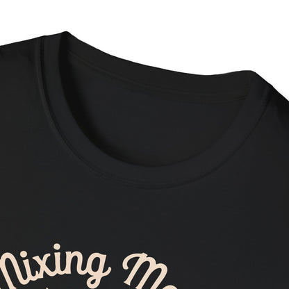 "Mixing Magic, One Cocktail at a Time" Softstyle T-Shirt