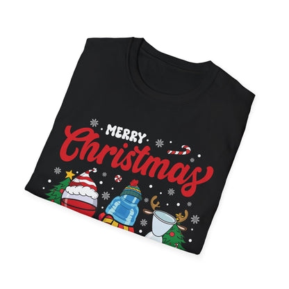 “Merry Christmas” Unisex Softstyle T-Shirt