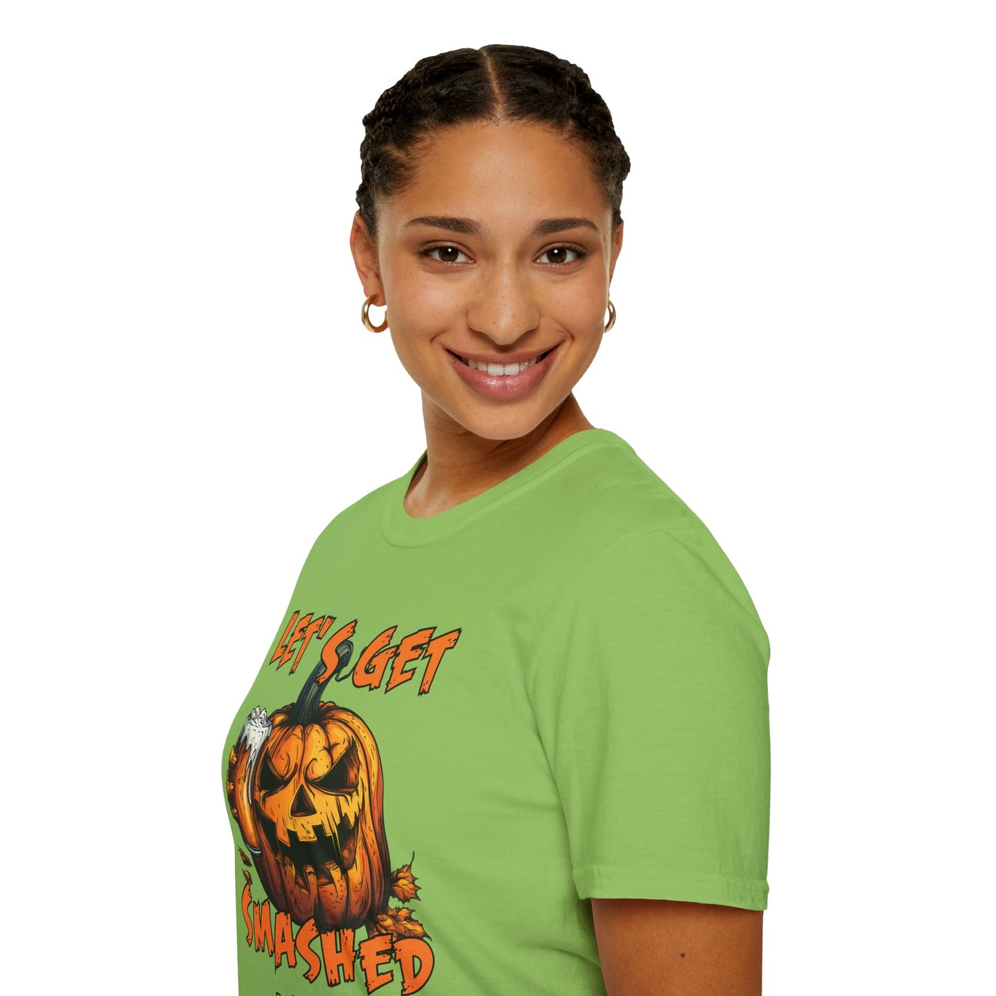 “Let’s Get Smashed”  v2 Halloween Bartender Tee