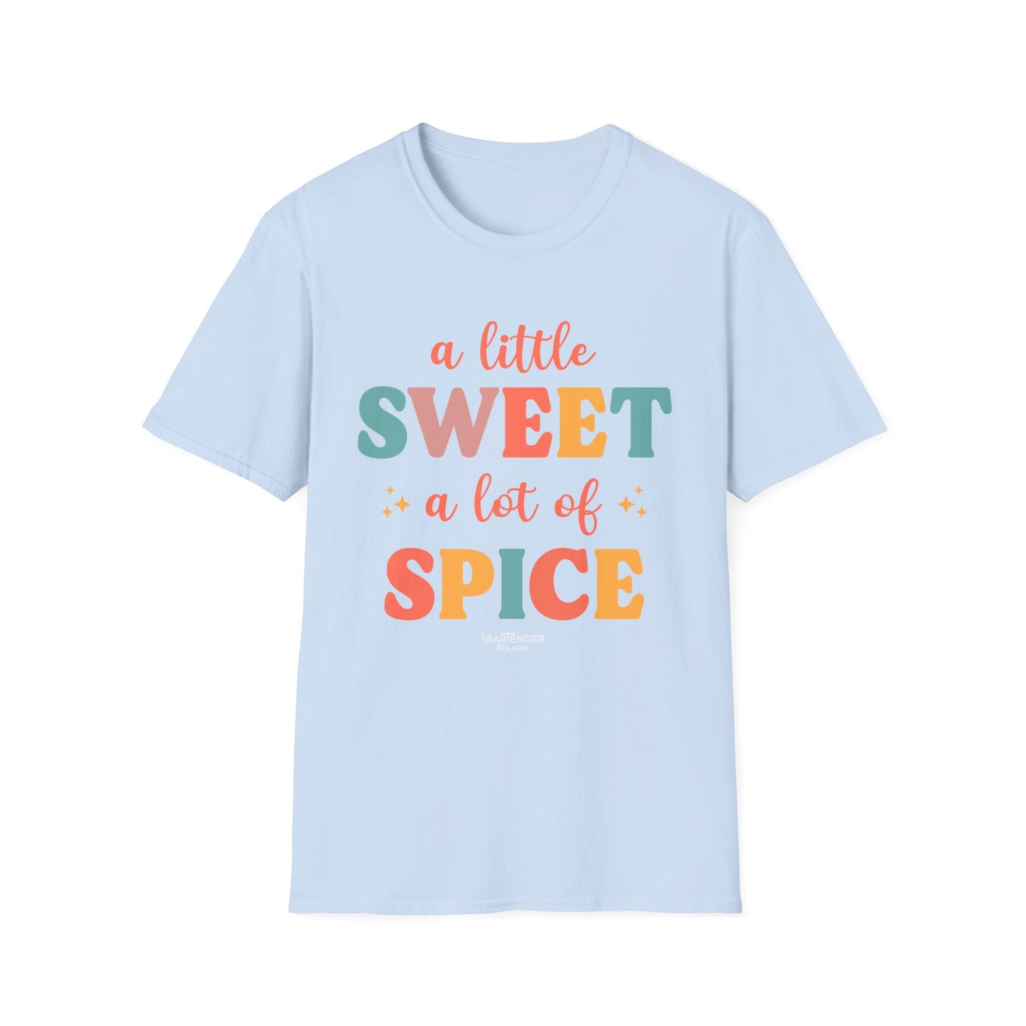 "A Little Sweet a Lot of Spice" Men's Bartender Softstyle T-Shirt