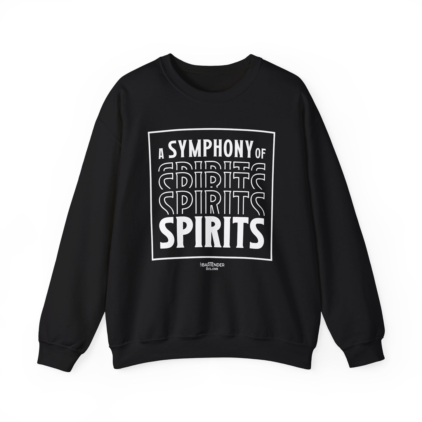 "A Symphony of Spirits" Bartender Sweatshirt