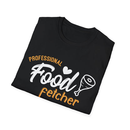 "Professional Food Fetcher" Unisex Softstyle T-Shirt