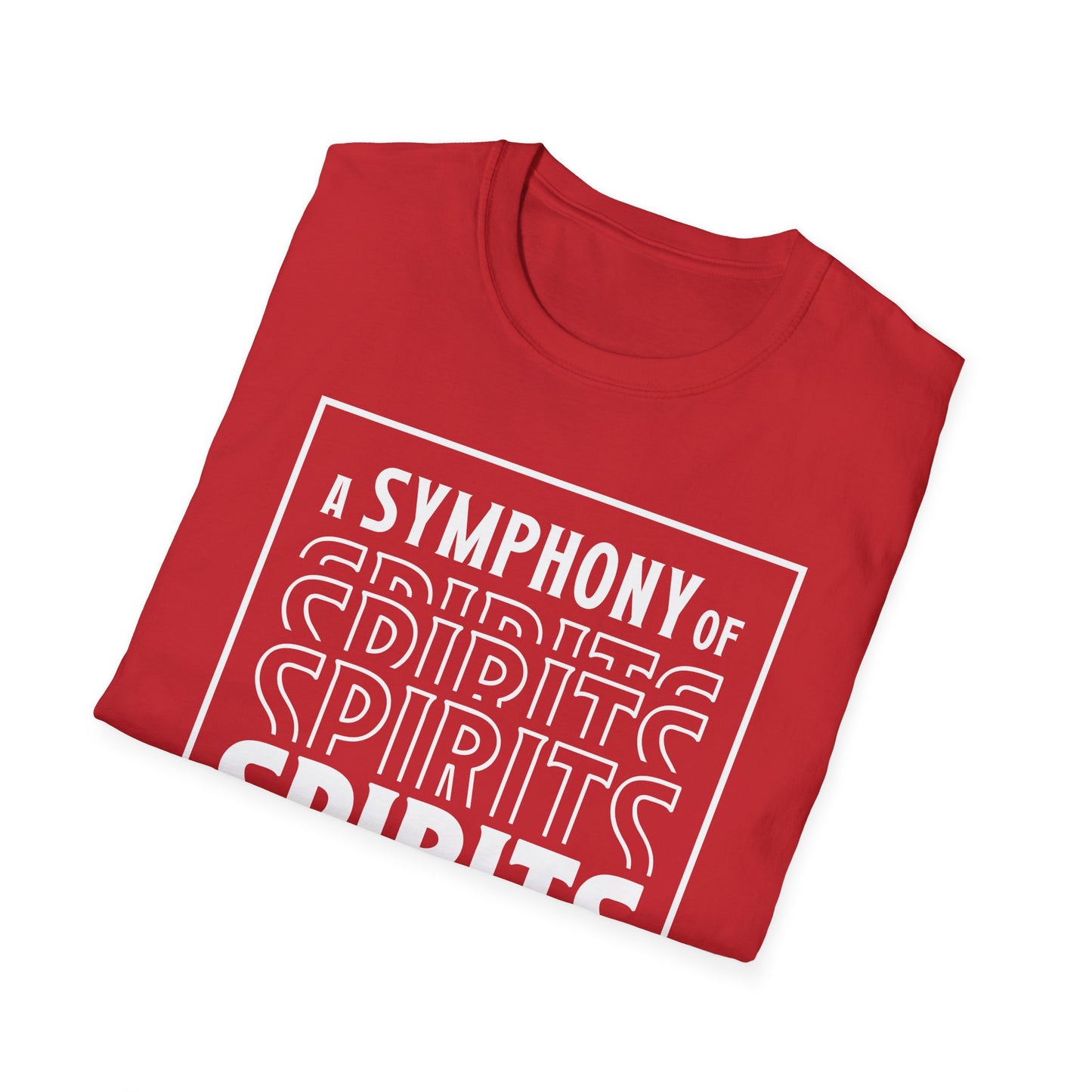 "A Symphony of Spirits" Bartender T-Shirt