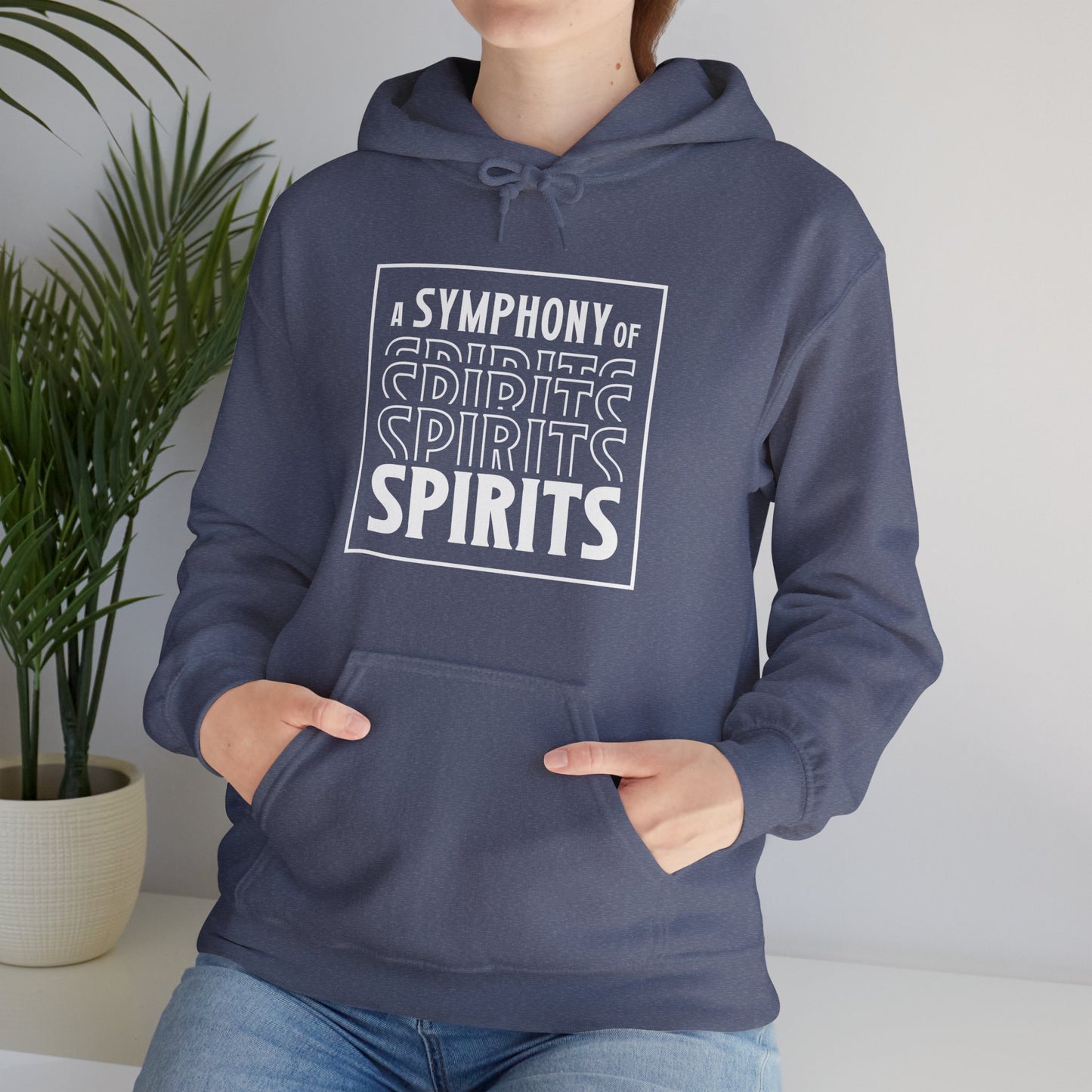 "A Symphony of Spirits" Bartender Hoodie