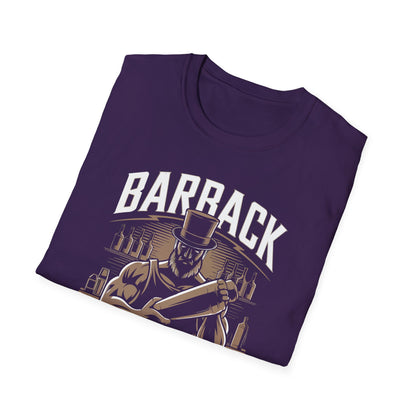 "Barback: The Muscle Behind the Mix" Softstyle T-Shirt